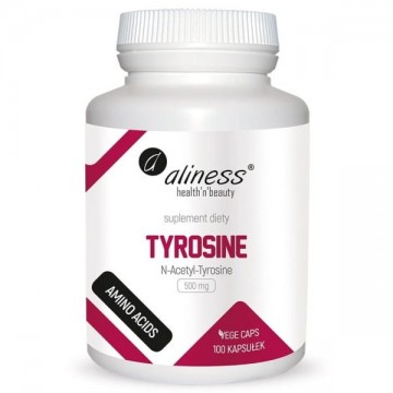 Aliness Tyrosine 500 mg -...