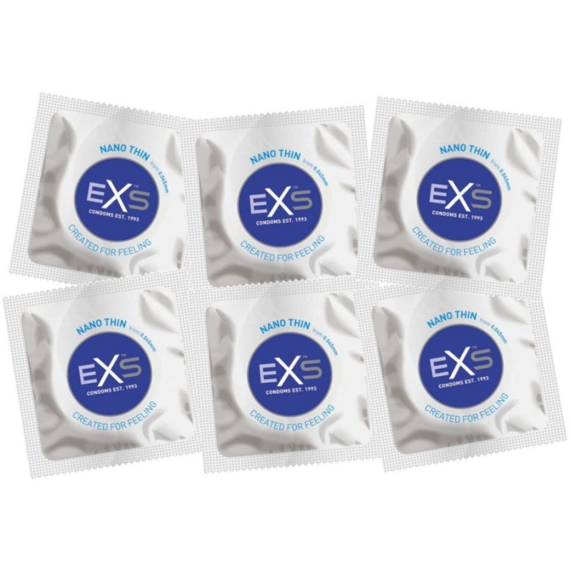 EXS Nano Thin 25 szt. - prezerwatywy