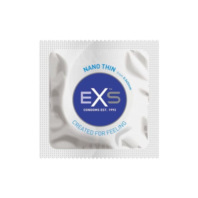 EXS Nano Thin 25 szt. - prezerwatywy