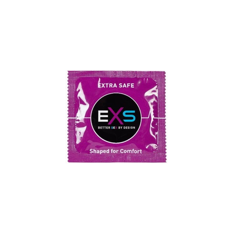 EXS Extra Safe 25 szt. - prezerwatywy