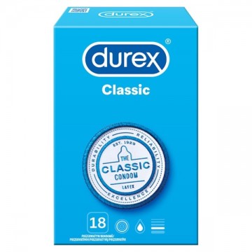 Durex Classic 18 szt. -...