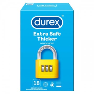 Durex Extra Safe 18 szt. -...