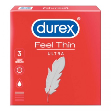 Durex Feel Thin Ultra 3...