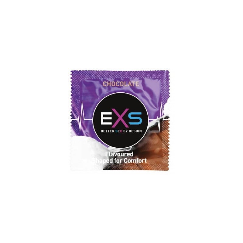 EXS Chocolate 25 szt. - prezerwatywy