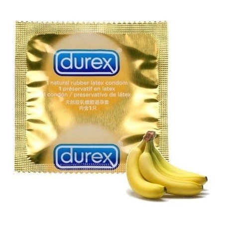 Durex Select banan 1 szt. - prezerwatywy