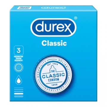 Durex Classic 3 szt. -...