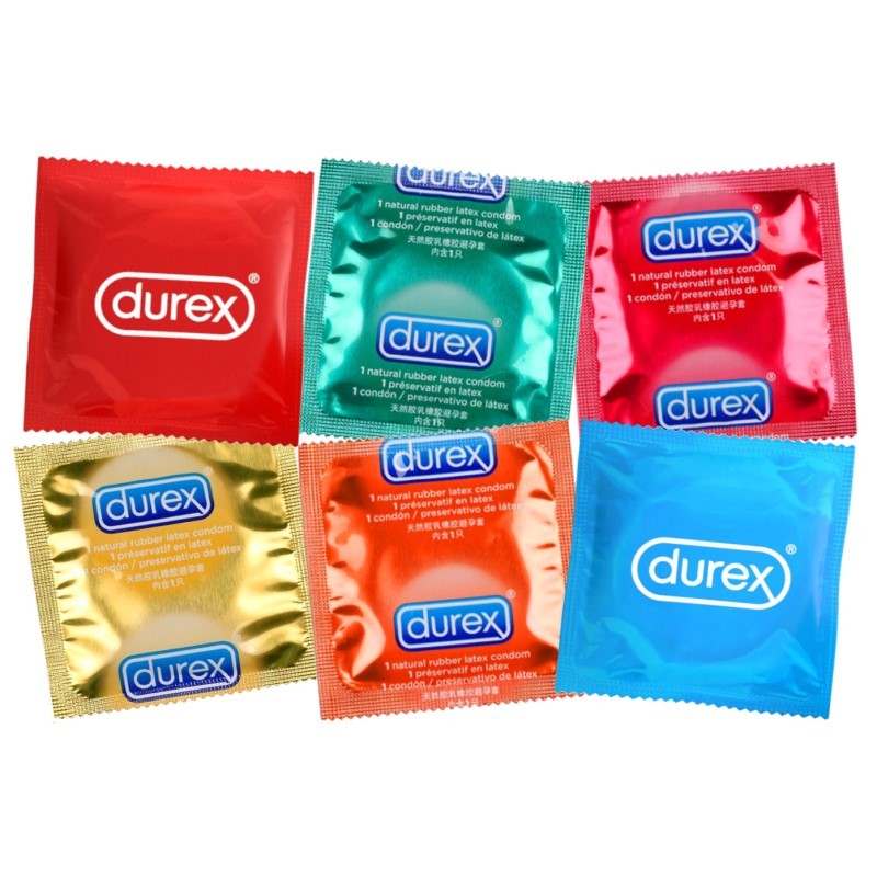 Durex MIX 100 szt. - prezerwatywy