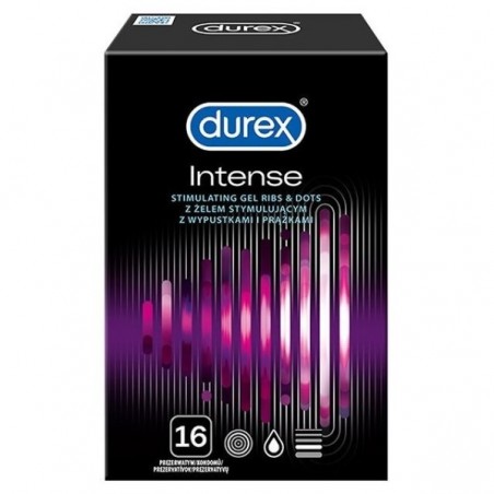 Durex Intense 16 szt. - prezerwatywy