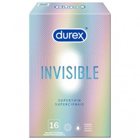 Durex Invisible 16 szt. - prezerwatywy