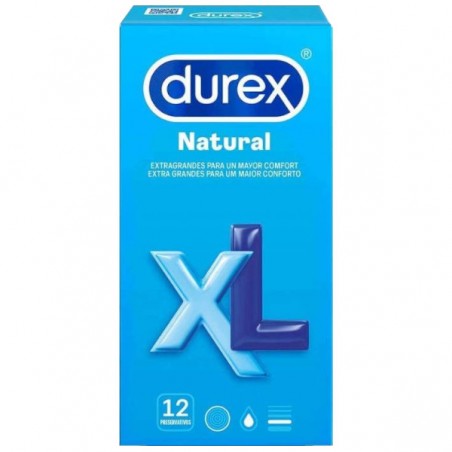Durex Natural XL Comfort 12 szt. - prezerwatywy