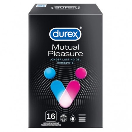 Durex Mutual Pleasure 16 szt. - prezerwatywy