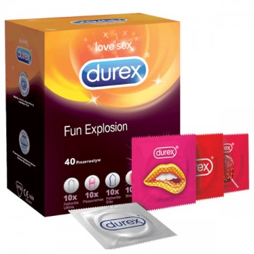 Durex Fun Explosion MIX 40...