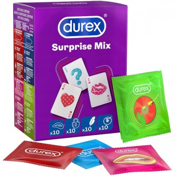Durex Surprise Mix 40 szt....