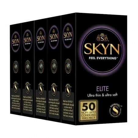Unimil SKYN Elite 50 szt. - prezerwatywy