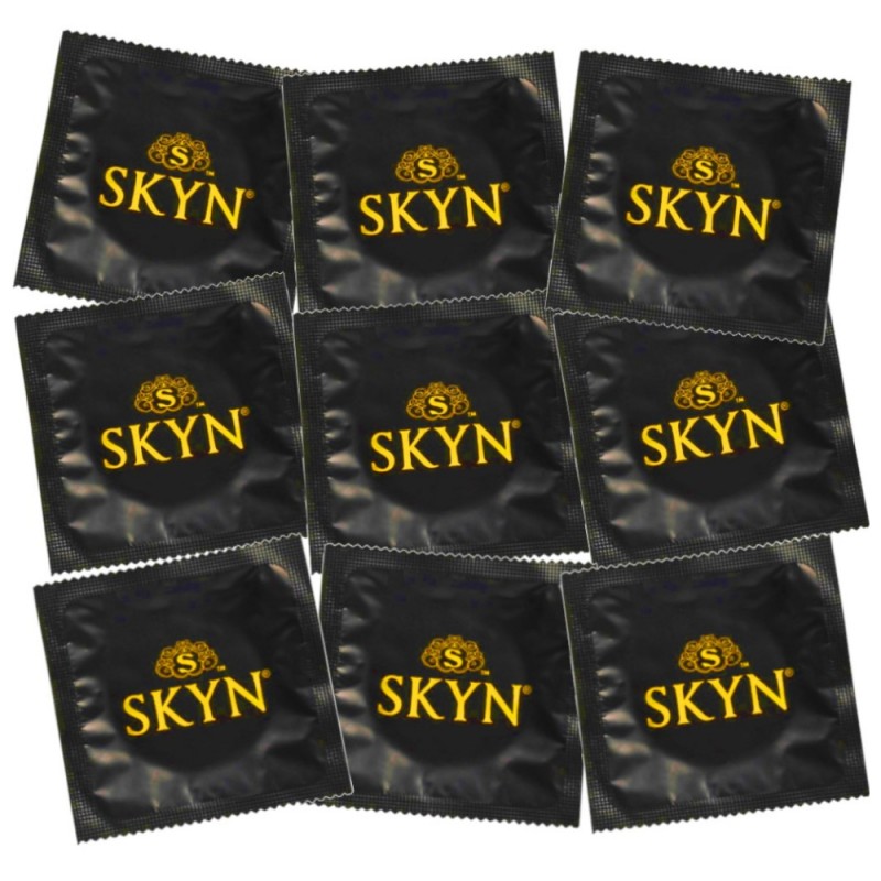 SKYN Original 50 szt. - prezerwatywy nielateksowe zestaw