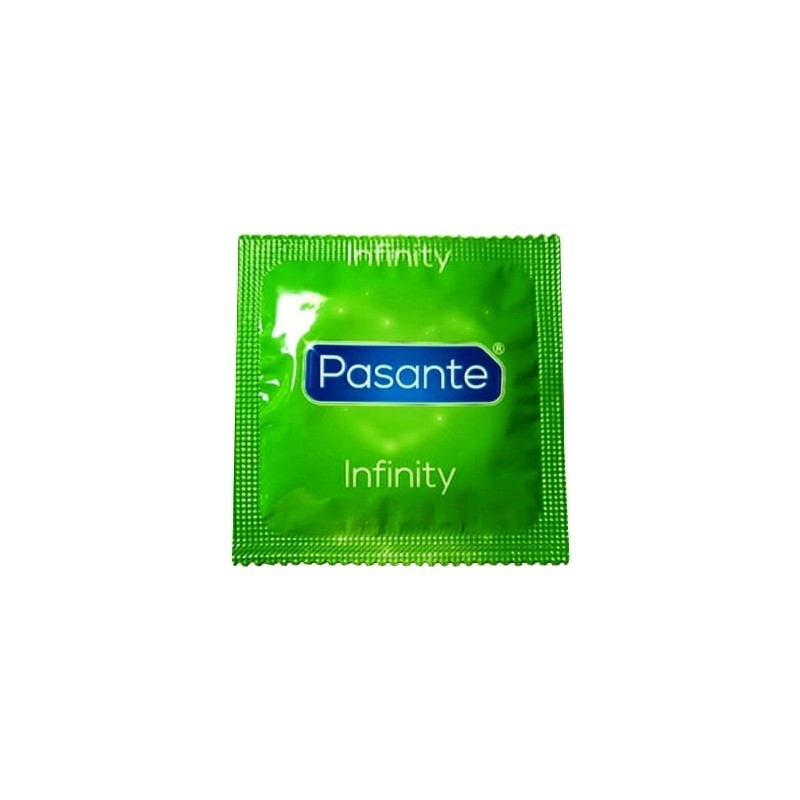 Pasante Delay Infinity 1 szt. - prezerwatywy