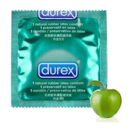 Durex Select jabłko 1 szt. - prezerwatywy