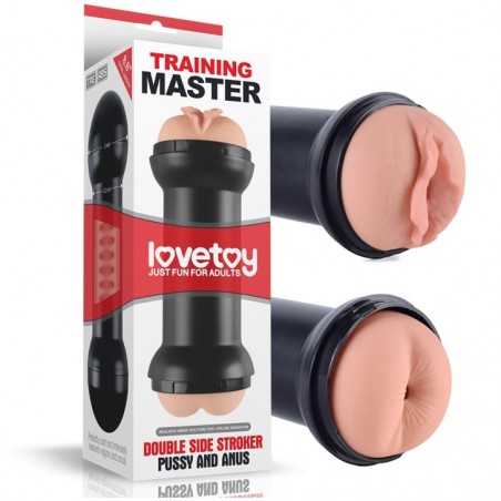 LoveToy Training Master Pussy and Anus – masturbator pochwa i pupa