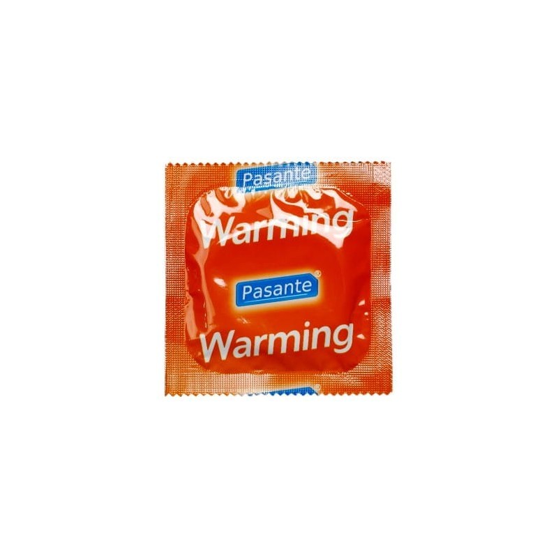 Pasante Warming 1 szt. - prezerwatywy