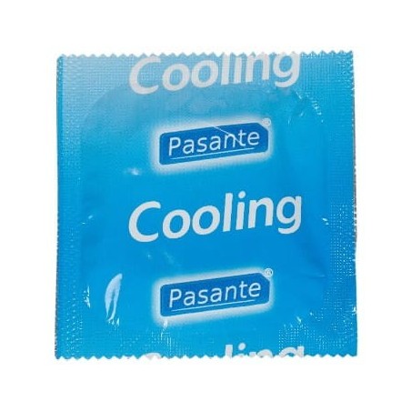 Pasante Cooling 1 szt. - prezerwatywy