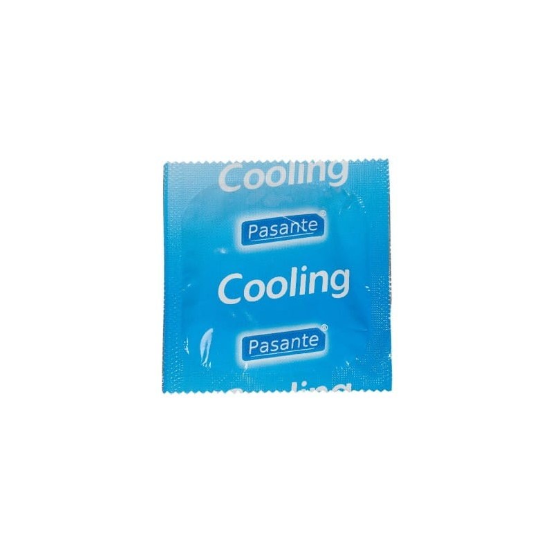 Pasante Cooling 25 szt. - prezerwatywy