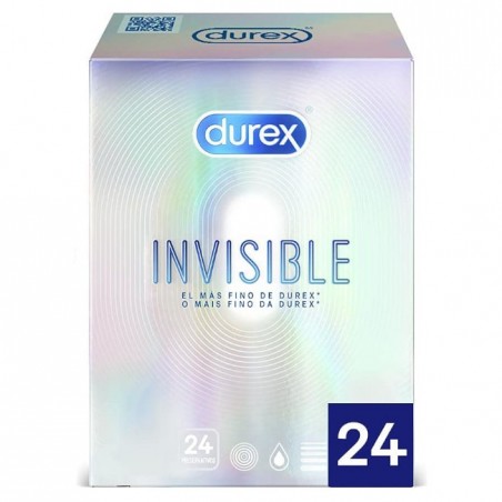 Durex Invisible Sensitive 24 szt. - prezerwatywy