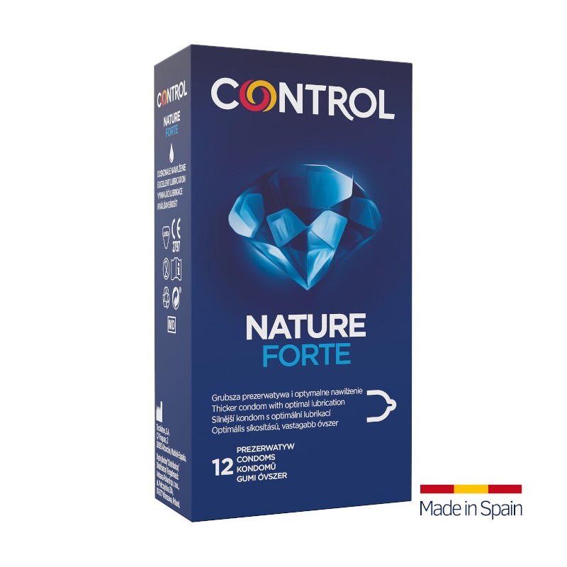 Control Nature Forte 12 szt. - prezerwatywy pogrubione