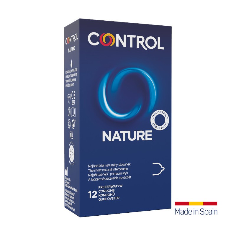 Control Nature 12 szt. - prezerwatywy klasyczne