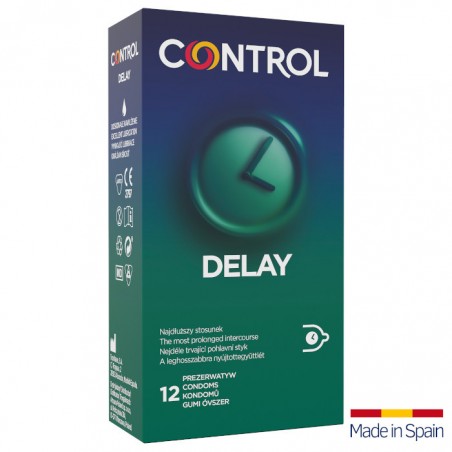 Control Delay 12 szt. - prezerwatywy przedłużające stosunek