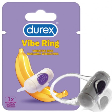 Durex Intense Play Vibrations - nakładka wibracyjna