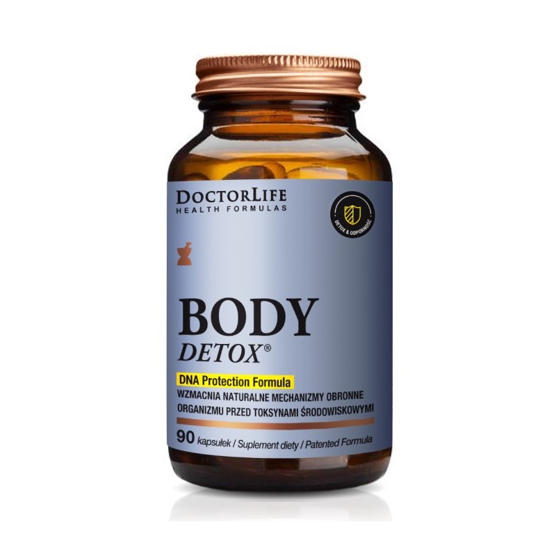 Doctor Life Body Detox - 90 kapsułek