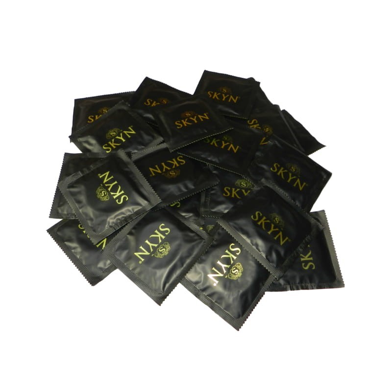 SKYN Original 25 szt. - prezerwatywy nielateksowe zestaw