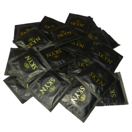 SKYN Original 25 szt. - prezerwatywy nielateksowe zestaw