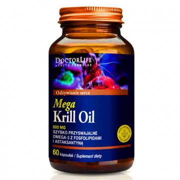 Doctor Life Mega Krill Oil...