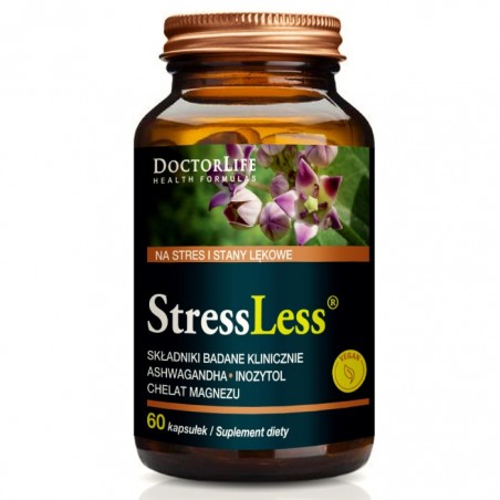 Doctor Life StressLess - 60 kapsułek