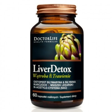 Doctor Life Liver Detox -...