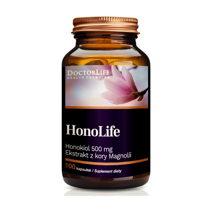 Doctor Life HonoLife Honokiol - 100 kapsułek