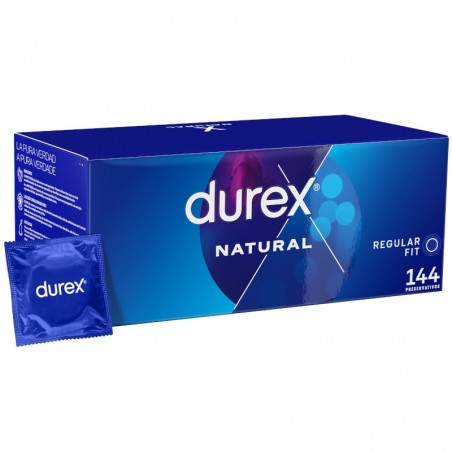 Durex Natural (Classic) 144 szt. - prezerwatywy