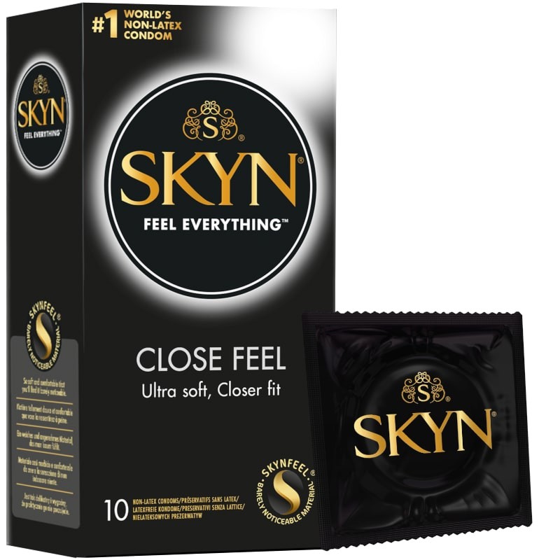 SKYN Close Feel 10 szt. - prezerwatywy nielateksowe dopasowane