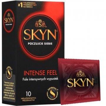 SKYN Intense Feel 10 szt. -...