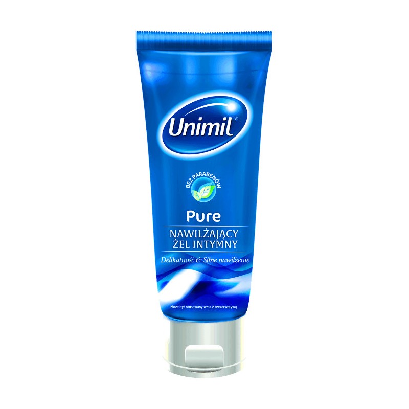 Unimil Pure 200 ml - żel intymny