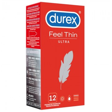 Durex Feel Thin Ultra 10...