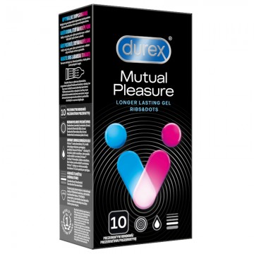 Durex Mutual Pleasure 10...