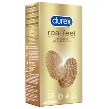 Durex Real Feel 10 szt. -...