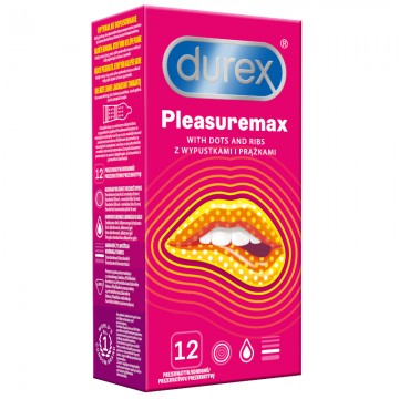 Durex Pleasuremax 12 szt. -...