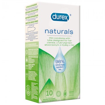 Durex Naturals 10 szt. -...