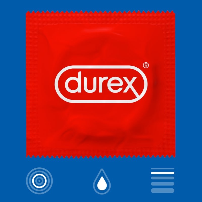 Durex Feel Thin Mix 40 szt. - prezerwatywy cienkie