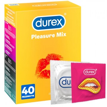 Durex Pleasure Mix 40 szt -...