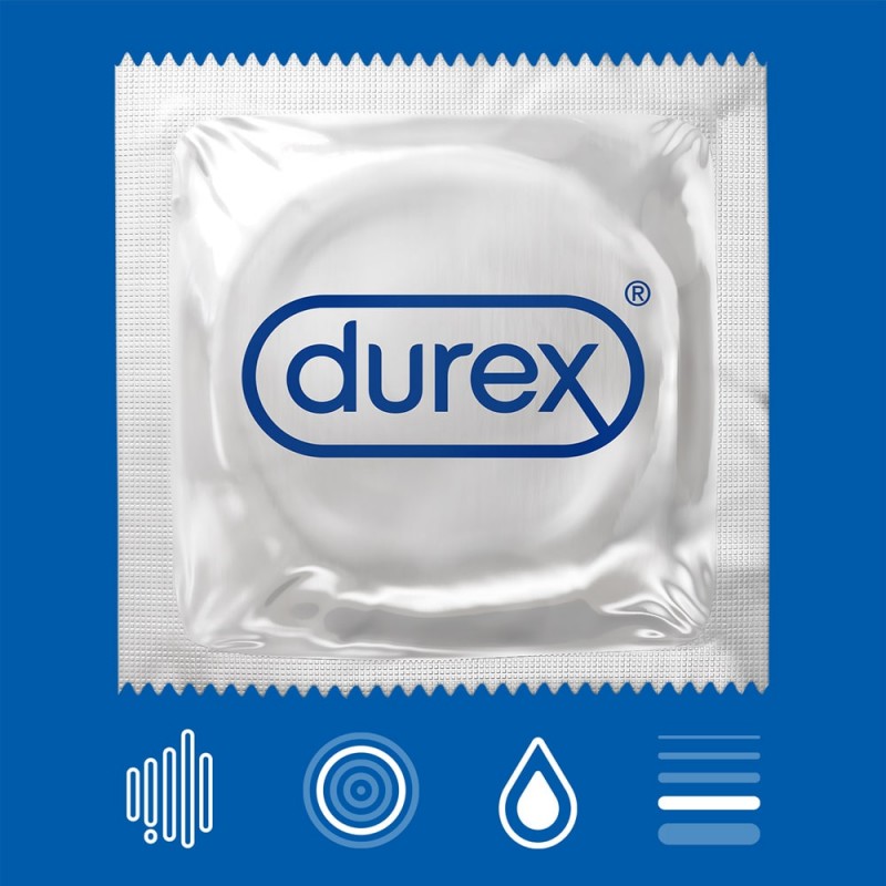 Durex Pleasure Mix 40 szt - prezerwatywy stymulujące