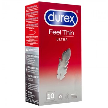 Durex Feel Thin Ultra 10...
